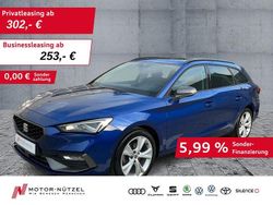 Blau Gebraucht 2021 Seat Leon ST FR-Line Kombi | 21.860 € (Fairer Preis)