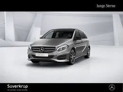 Grau Gebraucht 2018 Mercedes B220 Night Van / Kleinbus | 21.570 € (Fairer Preis)