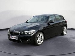 Schwarz Gebraucht 2018 BMW 118 Sport Line Kleinwagen | 10.990 € (Superpreis)