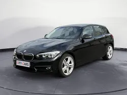 Schwarz Gebraucht 2018 BMW 118 Sport Line Kleinwagen | 12.990 € (Guter Preis)