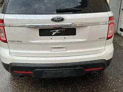 Weiß Gebraucht 2011 Ford Explorer Limited SUV | 12.000 €