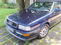 Blau Gebraucht 1995 Audi 80 Cabrio | 13.500 €