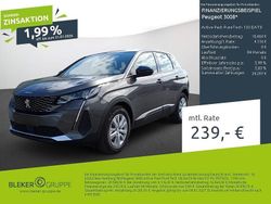 Grau Gebraucht 2023 Peugeot 3008 Active Limousine | 20.580 € (Superpreis)