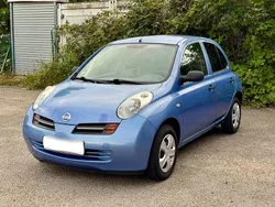 Blau Gebraucht 2003 Nissan Micra Kleinwagen | 1.650 € (Fairer Preis)