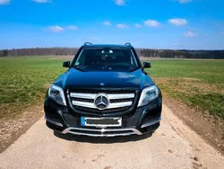 Schwarz Gebraucht 2015 Mercedes GLK250 SUV | 24.900 € (Etwas zu teuer)