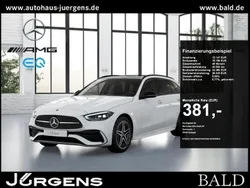 Weiss unilack polarweiss Gebraucht 2022 Mercedes C300e AMG Kombi | 40.490 € (Fairer Preis)