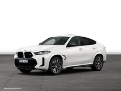 Mineralweiß metallic Gebraucht 2025 BMW X6 M Sport SUV | 102.454 € (Fairer Preis)
