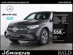 Grau graphitgrau Gebraucht 2024 Mercedes GLC300 AMG SUV | 59.240 € (Fairer Preis)