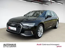 Schwarz (mythosschwarz metallic) Gebraucht 2020 Audi A6 Design Kombi | 32.929 € (Teuer)