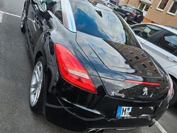 Schwarz Gebraucht 2011 Peugeot RCZ Coupé | 9.191 € (Fairer Preis)