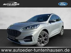 Solar silver (metallic) Gebraucht 2022 Ford Kuga ST-Line X SUV | 26.980 € (Fairer Preis)