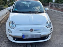 Weiß Gebraucht 2013 Fiat 500 Lounge Kleinwagen | 6.000 € (Fairer Preis)