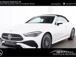 Weiß Gebraucht 2024 Mercedes CLE200 AMG line Cabrio | 56.890 € (Etwas zu teuer)