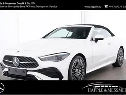 Weiß Gebraucht 2024 Mercedes CLE200 AMG line Cabrio | 59.950 € (Teuer)