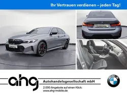 Grau Gebraucht 2024 BMW M340 Performance Limousine | 59.930 € (Etwas zu teuer)