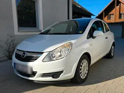 Weiß Gebraucht 2009 Opel Corsa Kleinwagen | 400 € (Superpreis)