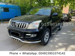 Weiß Gebraucht 2006 Toyota Land Cruiser SUV | 13.100 €