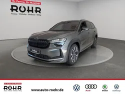 Graphitegrau metallic Neu 2025 Skoda Kodiaq SportLine SUV | 53.290 € (Fairer Preis)