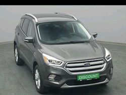 Grau Gebraucht 2017 Ford Kuga SUV | 13.499 € (Teuer)