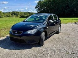 Schwarz Gebraucht 2012 Seat Ibiza Reference Kleinwagen | 3.600 € (Fairer Preis)