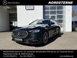 Lack obsidianschwarz Gebraucht 2023 Mercedes E200 AMG Kombi | 42.666 € (Fairer Preis)
