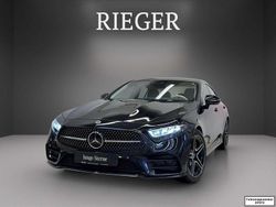 Metalliclack obsidianschwarz (metallic) Gebraucht 2023 Mercedes CLS220 Coupé | 44.899 € (Fairer Preis)