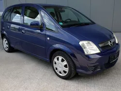 Royalblau h: u2/f:atlantikblau Gebraucht 2009 Opel Meriva Edition Van / Kleinbus | 1.950 € (Guter Preis)