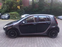 Schwarz Gebraucht 2006 Smart ForFour Kleinwagen | 500 € (Superpreis)
