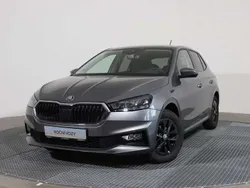 Graphitegrau metallic Gebraucht 2024 Skoda Fabia Selection Kleinwagen | 17.890 € (Fairer Preis)