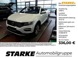 VW T-Roc Cabriolet