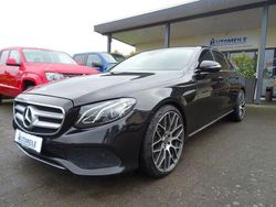 Schwarz Gebraucht 2016 Mercedes E350 Avantgarde Limousine | 28.990 € (Teuer)