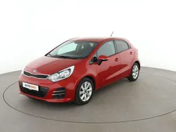 Rot Gebraucht 2016 Kia Rio DREAM-TEAM Edition Limousine | 9.610 € (Fairer Preis)