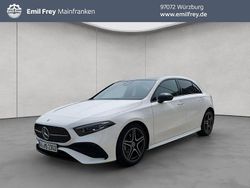 Grau Gebraucht 2025 Mercedes A200 Advanced Plus Limousine | 40.950 €
