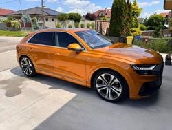 Orange Gebraucht 2018 Audi Q8 Sport SUV | 47.000 € (Superpreis)