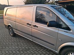 Silber Gebraucht 2013 Mercedes Vito Van | 9.999 € (Guter Preis)
