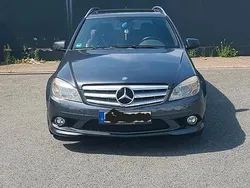 Grau Gebraucht 2009 Mercedes C250 AMG Limousine | 4.400 € (Superpreis)