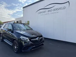 Obsidianschwarz metalliclack Gebraucht 2016 Mercedes GLE63 AMG AMG SUV | 45.900 € (Fairer Preis)
