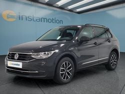 Grau Gebraucht 2021 VW Tiguan SUV | 26.149 € (Superpreis)