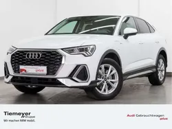 Ibisweiß Gebraucht 2022 Audi Q3 S-Line SUV | 31.840 € (Guter Preis)