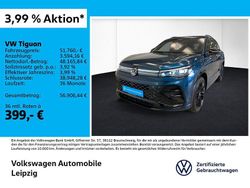 Blau Gebraucht 2025 VW Tiguan Style SUV | 51.760 € (Fairer Preis)