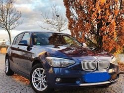 Blau Gebraucht 2012 BMW 118 Urban Line Kleinwagen | 5.800 € (Guter Preis)