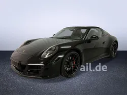 Schwarz Gebraucht 2019 Porsche 911 Targa 4 Cabrio | 142.900 € (Fairer Preis)