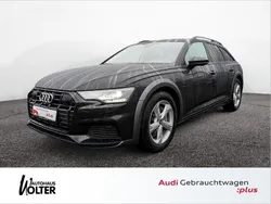 Mythosschwarz metallic Gebraucht 2022 Audi A6 Allroad Ambiente Kombi | 46.480 € (Superpreis)