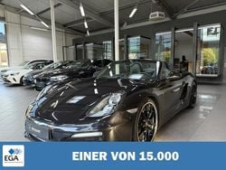 Schwarz metallic Gebraucht 2014 Porsche Boxster Cabrio | 43.940 € (Fairer Preis)