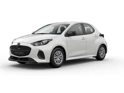 Weiss Neu 2025 Mazda 2 Prime-Line Kleinwagen | 20.490 € (Guter Preis)