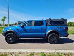 Blau Gebraucht 2022 Ford Ranger Raptor Abholung | 47.500 € (Teuer)