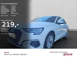 Weiß Gebraucht 2022 Audi A3 Sportback e-tron Performance Limousine | 25.220 € (Fairer Preis)