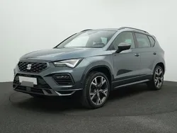 Grau Gebraucht 2021 Seat Ateca FR-Line SUV | 32.389 € (Etwas zu teuer)