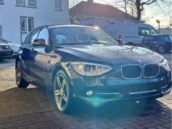 Schwarz Gebraucht 2014 BMW 118 Kleinwagen | 14.000 € (Teuer)
