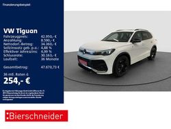 Weiss Gebraucht 2024 VW Tiguan R-line SUV | 42.950 € (Etwas zu teuer)
